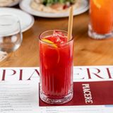 ჟოლო და ფორთოხალი