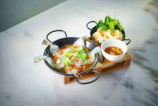 Goong Chae Nam Pla