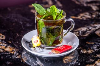 Fresh Mint Tea