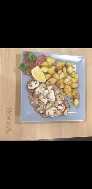 Свинска вратна пържола (230гр)