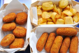 Crocchette di Pollo-6 pezzi