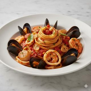 Fettuccine A La Marinara