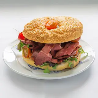 Bagel Pastrami