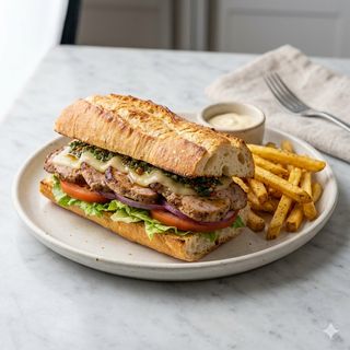 Sándwich De Lomo