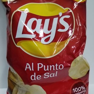 Lays al punto de sal  (145 G.)