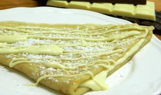 Crepe De Nutella Chocolate Blanco