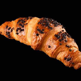 Crossaint cu ciocolata