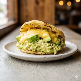 Arepa Reina Pepiada