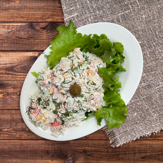 კრაბის სალათა