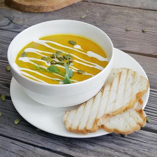 Тыквенный крем-суп