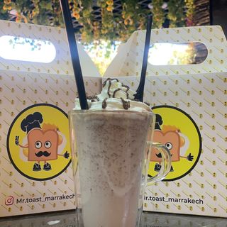 Milkshake (grand) Nutella coco
