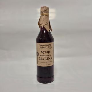 Syrop Malinowy - 500ml