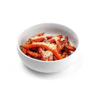 Batat fri cu trufe și parmezan