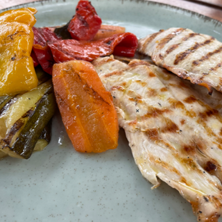 Pollo Con Verdure - Cottura Sottovuoto