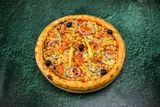 Vegeteriana pizza 22cm