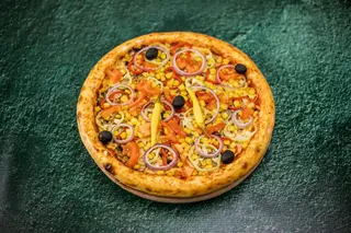 Vegeteriana pizza 22cm