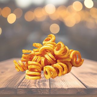 Curly fries