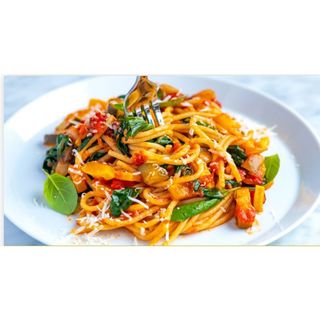 Organic Spaghetti + Vegetable