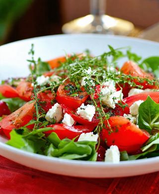 Salata de rosii cu branza