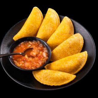 Empanada De Carne Y Papa (1 Ud.)