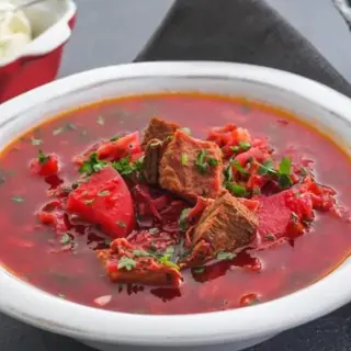 Borsh (sin carne) 