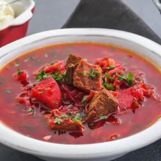Borsh (sin carne) 