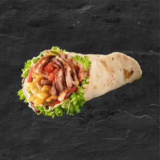 Рол з куркою 