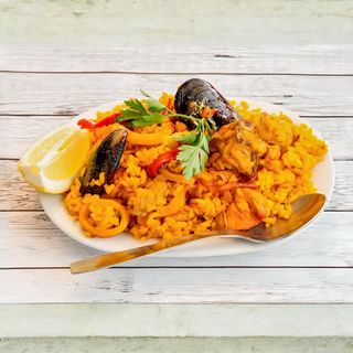 Paella Mixte