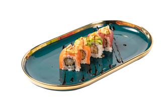 Rainbow tempura - 4 pezzi