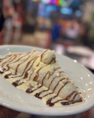 Crêpe Chocolat Blanc Spéculoos