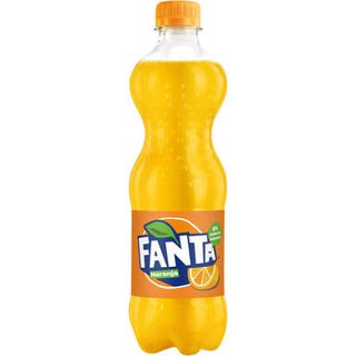 Fanta Naranja botella 500ml.