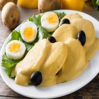 Papa A La Huancaína