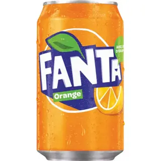 Fanta - Orange ( 33Cl ) Canette
