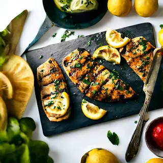 Poulet Grillés