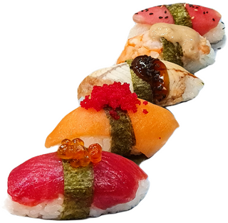 Нігірі з лососем