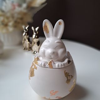 Свічка "Кролик Великодній"