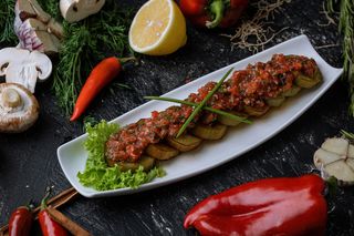 Баклажаны по восточному (220гр)