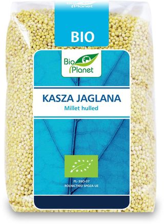 KASZA JAGLANA BEZGLUTENOWA BIO 400 g - BIO PLANET