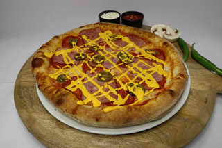 Pizza Jalapeno Faretti