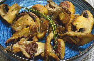 Микс от горски гъбки с мащерка и чесън (250г)