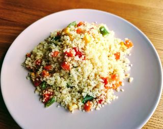 Кус-кус з овочами (150г)