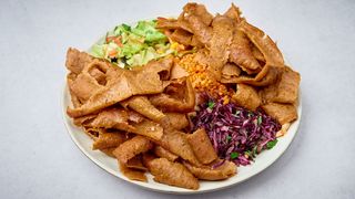 Talerz XL Kebab z wołowiny