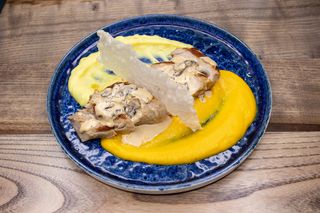 Svinjski file u sosu od pečuraka 600g