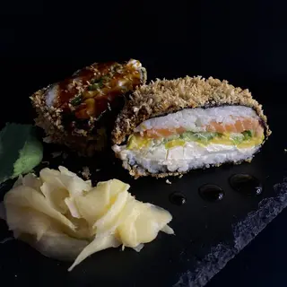 Sushi Бургер з лососем