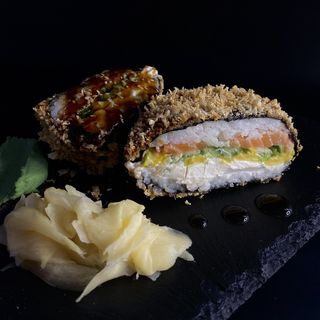 Sushi Бургер з лососем