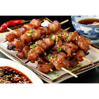 Grilled Pig Intestines