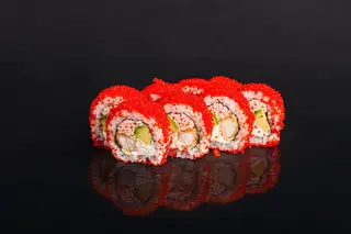 California cu Crevete Pane și Crab 8 buc.