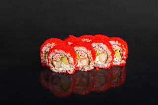 California cu Crevete Pane și Crab 8 buc.