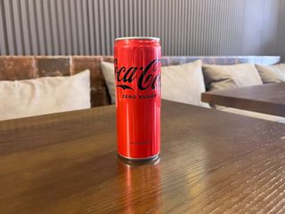 Кока-кола ZERO ж/б