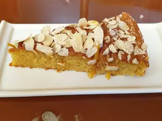 Orange & Almond Cake